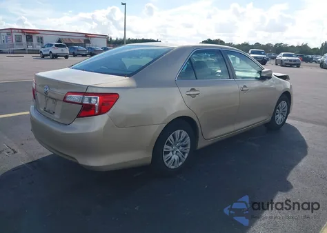 2012 Toyota Camry L z USA, uszkodzony, nr VIN 4T1BF1FK0CU597083
